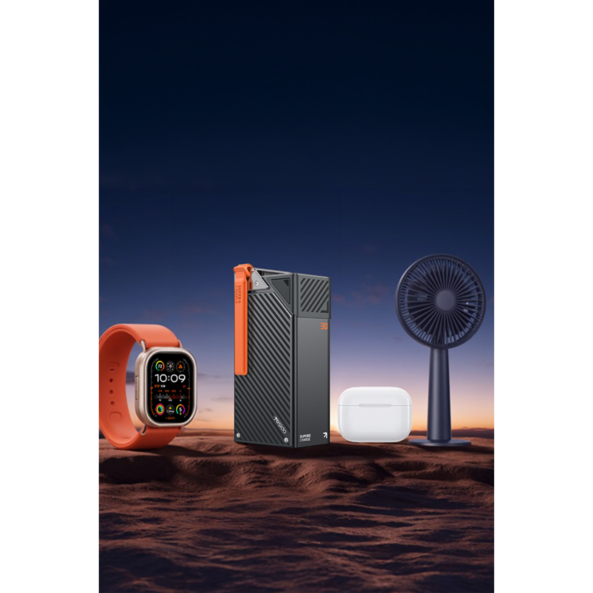 Yesido YP62 30000mAh Hızlı Şarj Powerbank - Siyah