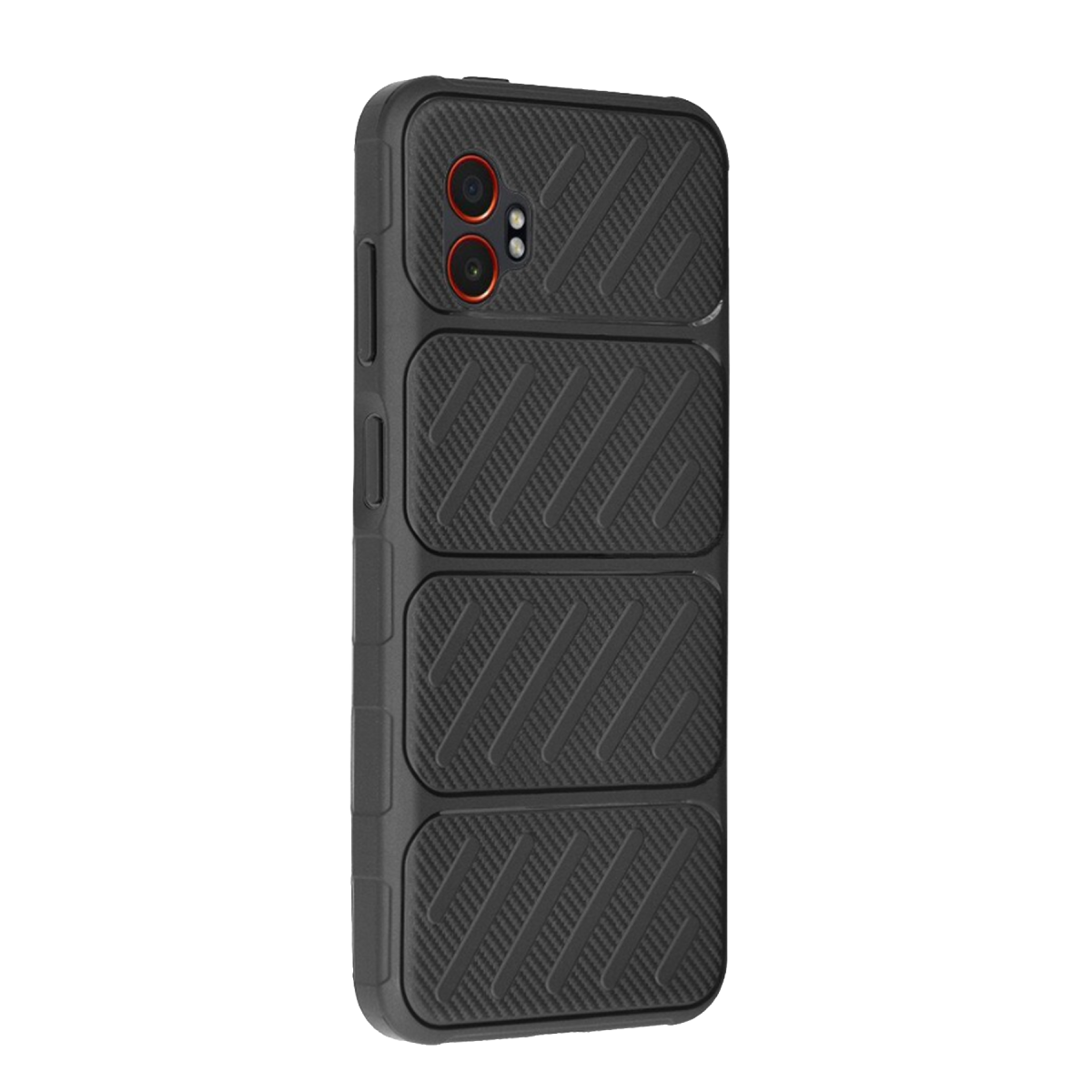 Samsung Galaxy XCover 7 Pro Auto Focus Karbon Kapak - Siyah