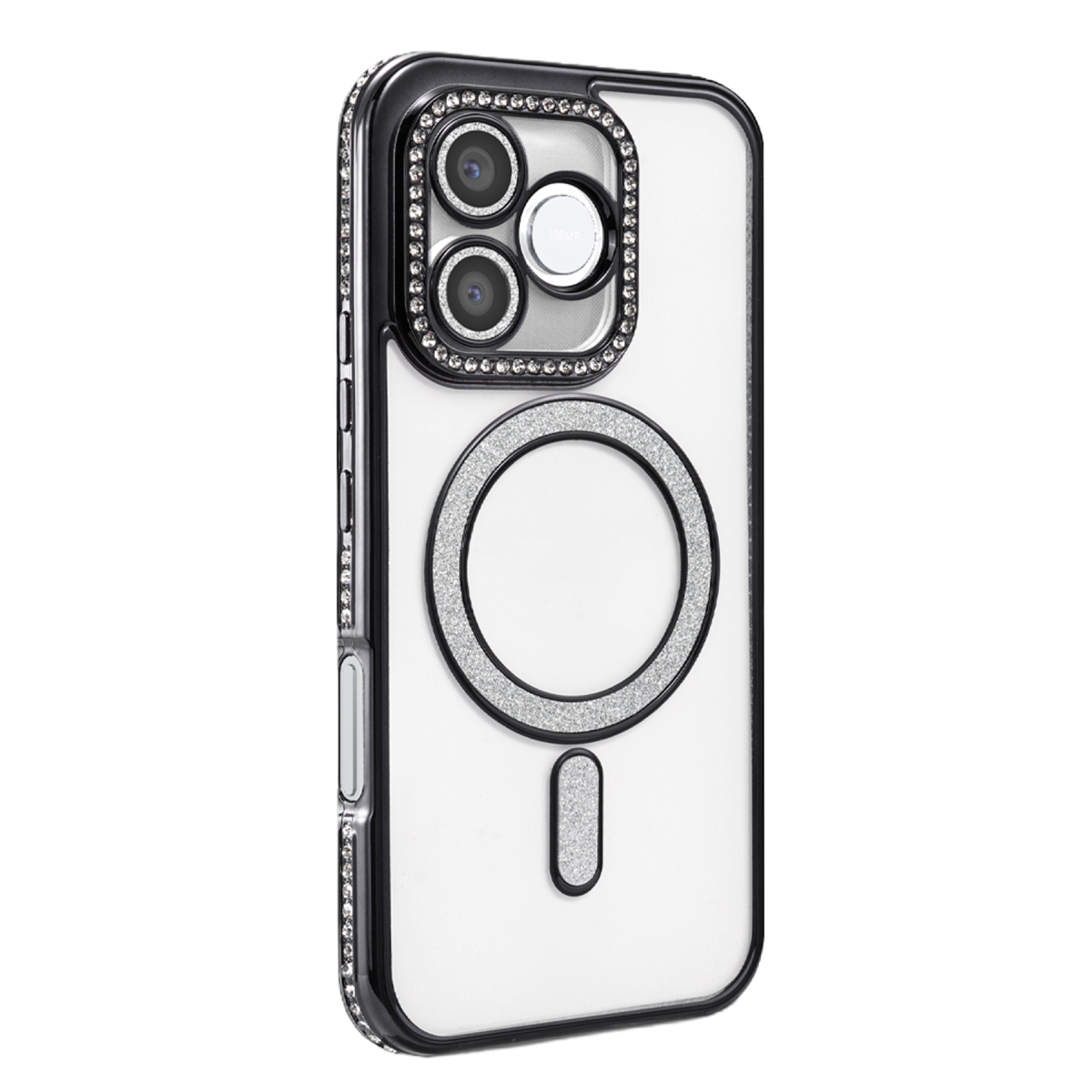 Huawei Honor 600 Lite Joke Simli Magneticsafe Kılıf - Siyah