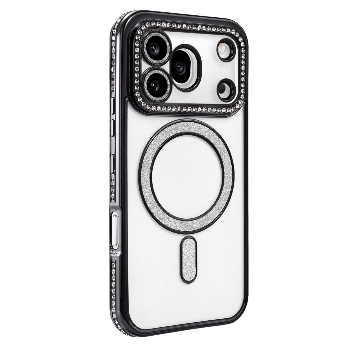 Huawei Honor 600 Pro Joke Simli Magneticsafe Kılıf - Siyah