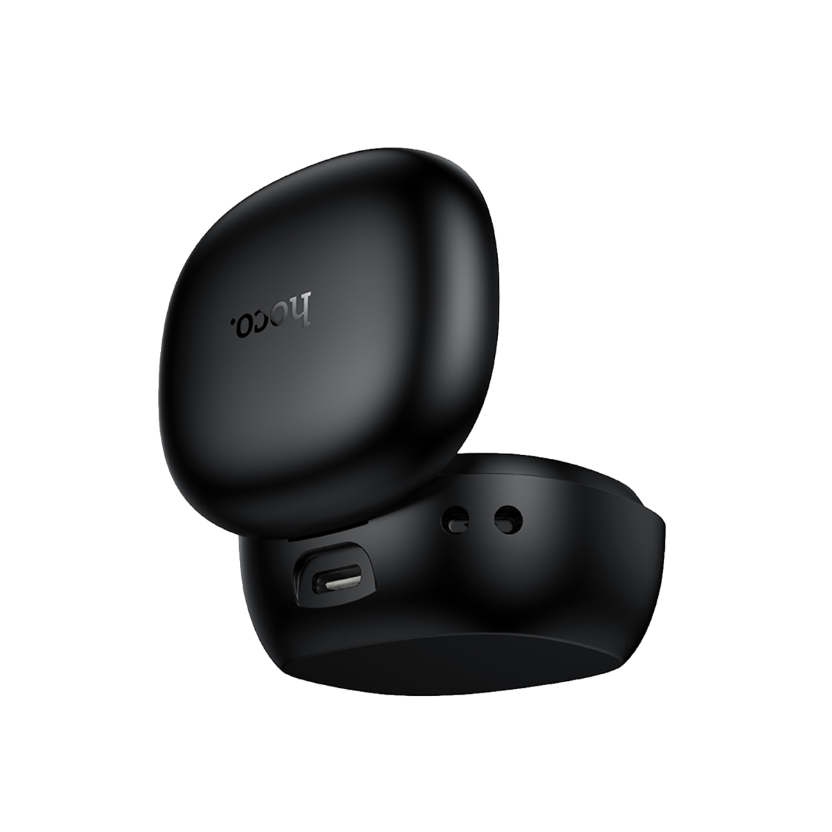 Hoco. EQ100 AI Çeviri Özellikli Bluetooth 5.4 TWS Kablosuz Kulaklık - Siyah