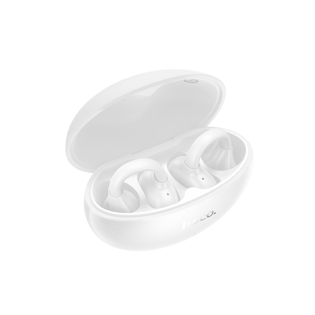 Hoco. EA8 Warm Sound Bluetooth 5.4 Destekli TWS Kablosuz Kulaklık - Gri