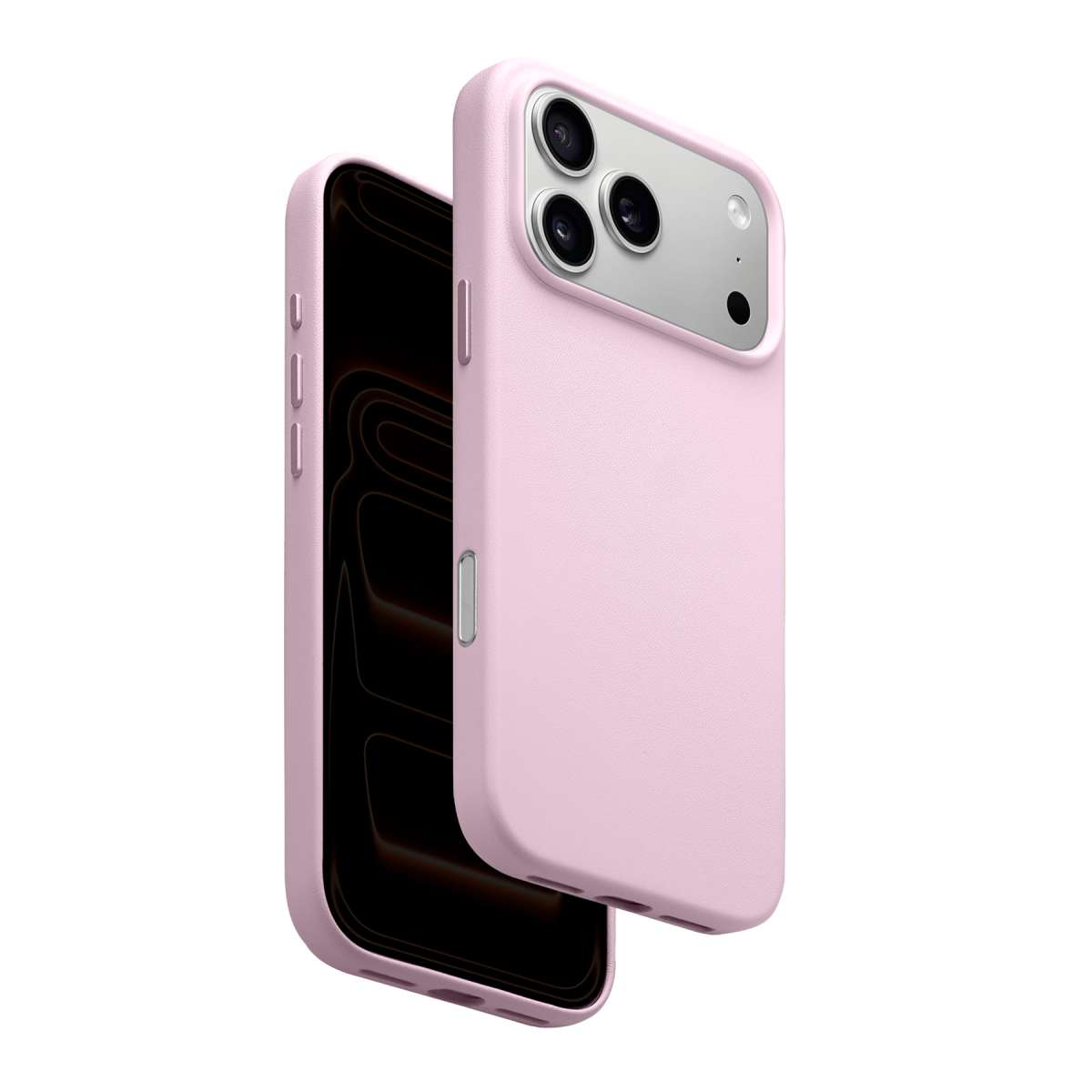 HDD Apple iPhone 18 Pro Max HBC-475 Pacaya Deri Kapak - Pembe