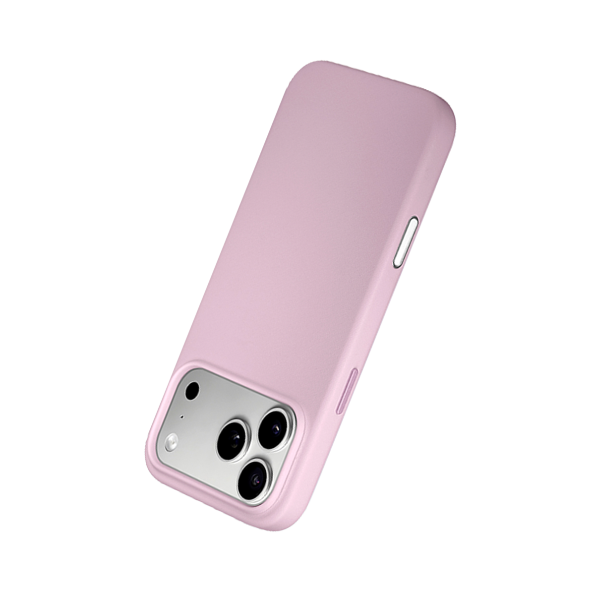 HDD Apple iPhone 18 Pro Max HBC-475 Pacaya Deri Kapak - Pembe