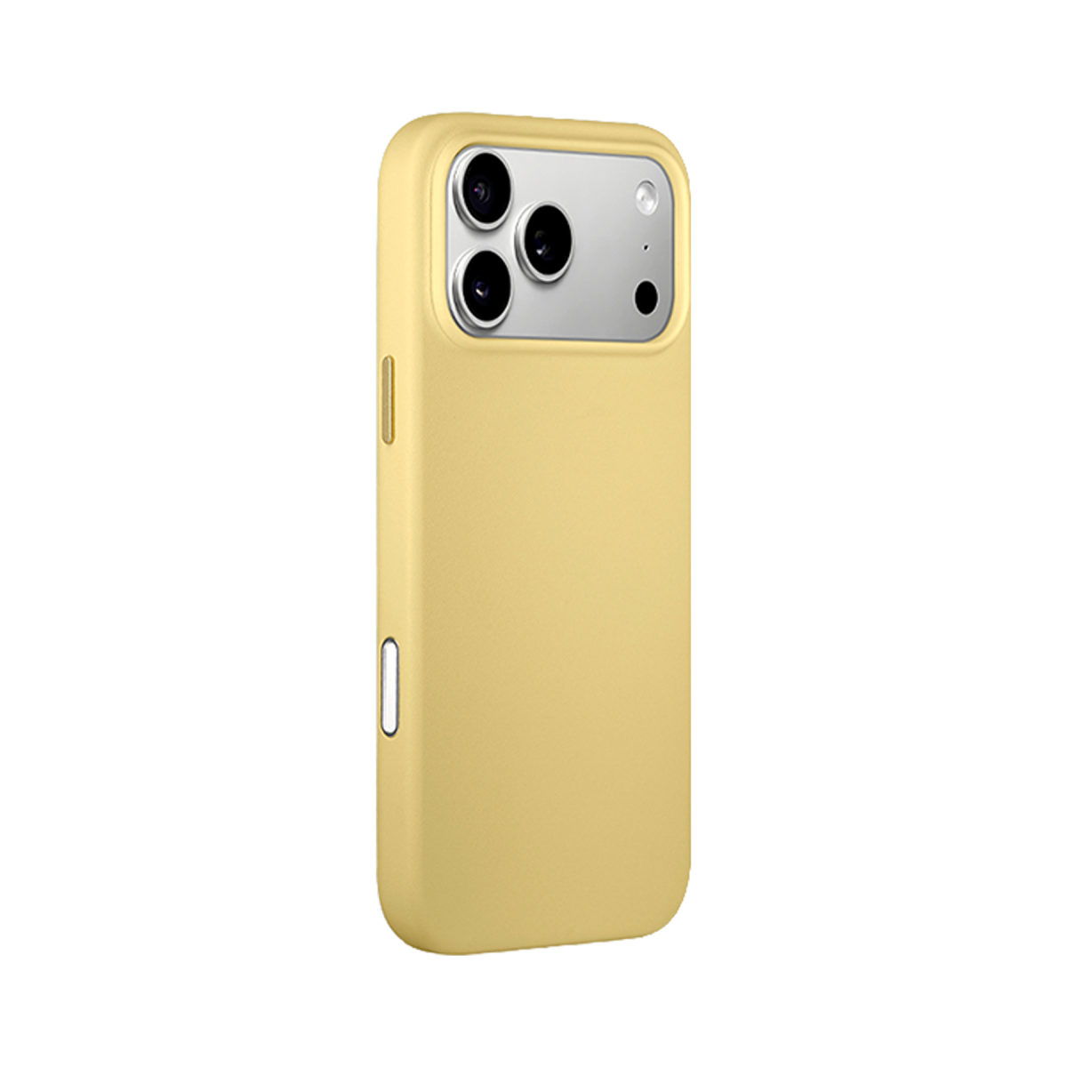 HDD Apple iPhone 18 Pro Max HBC-475 Pacaya Deri Kapak - Sarı