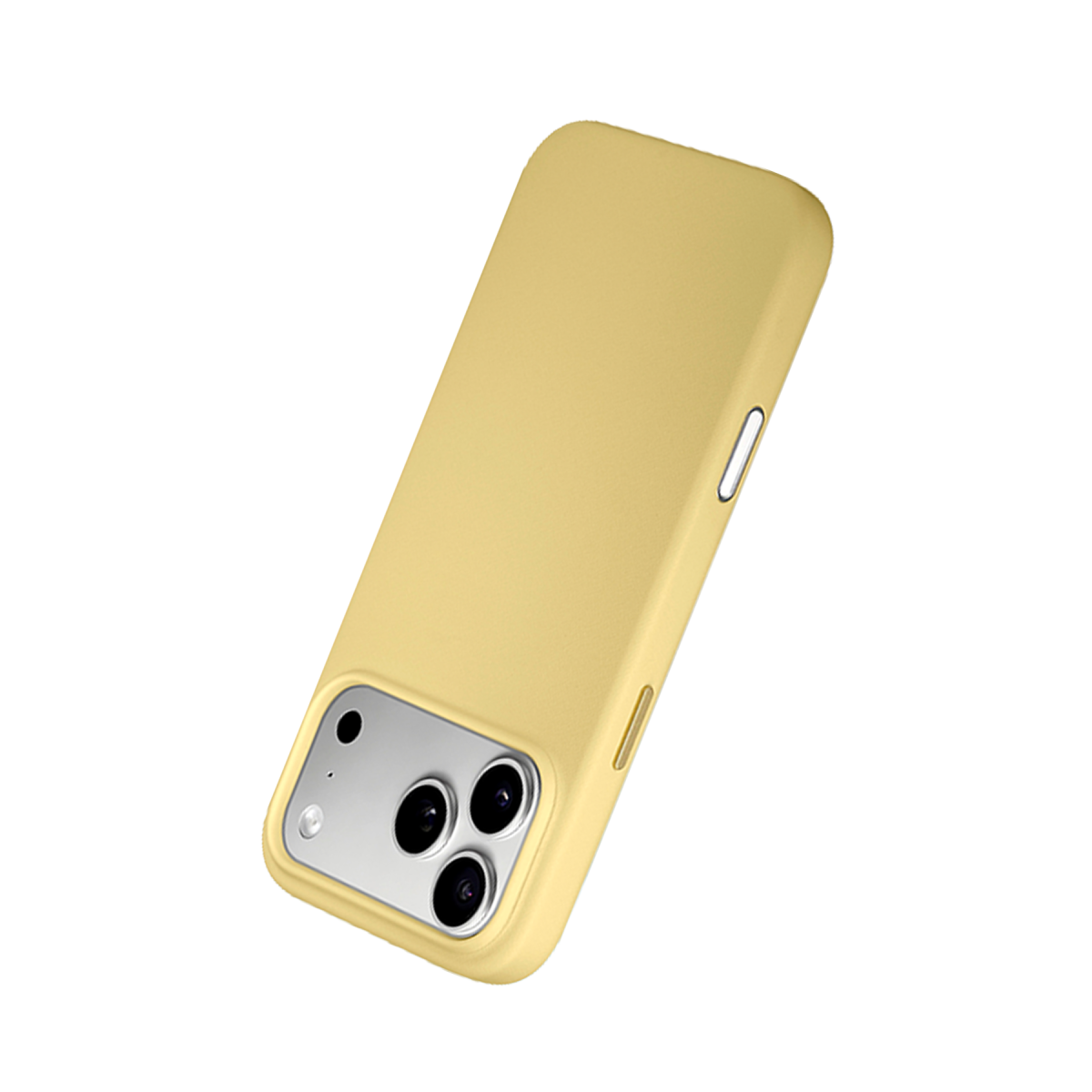 HDD Apple iPhone 18 Pro Max HBC-475 Pacaya Deri Kapak - Sarı