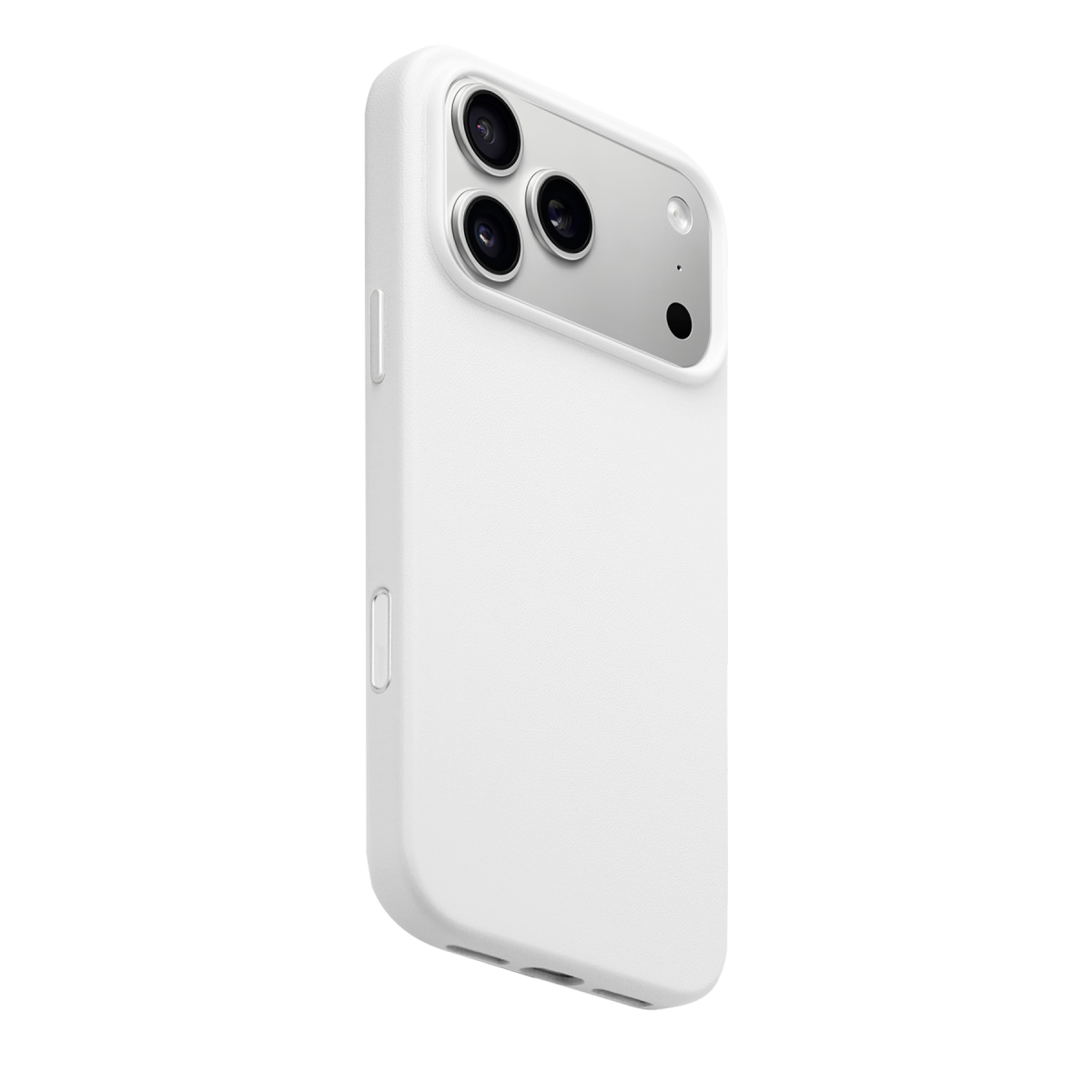 HDD Apple iPhone 18 Pro Max HBC-475 Pacaya Deri Kapak - Beyaz