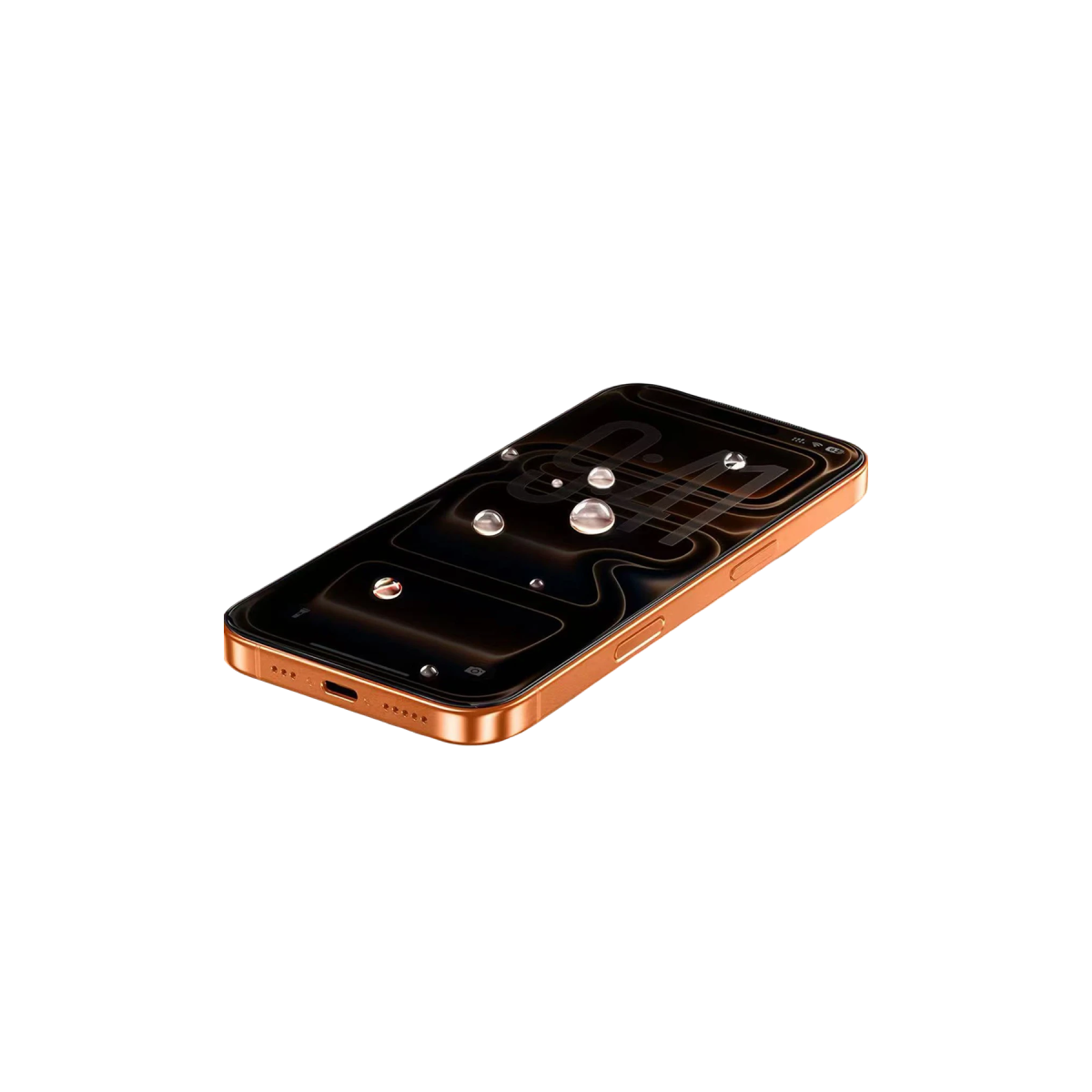 HDD Apple iPhone 18 Pro Max Rift Hayalet Cam Ekran Koruyucu - Siyah