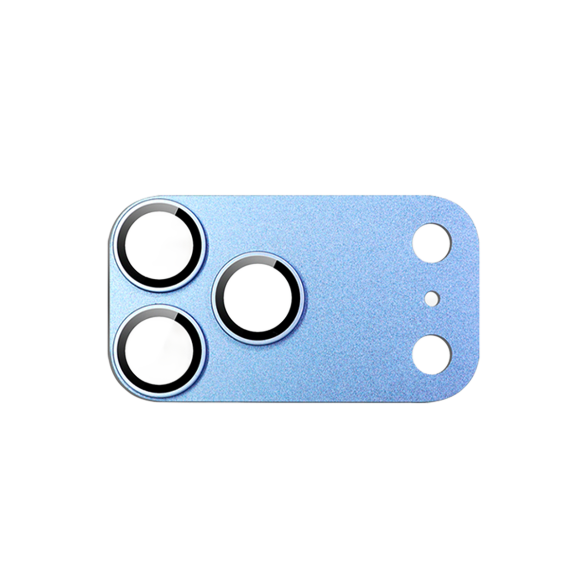 HDD Apple iPhone 18 Pro Pyroxene Kamera Lens Koruyucu - Açık Mavi
