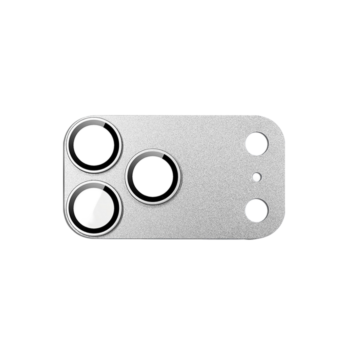 HDD Apple iPhone 18 Pro Pyroxene Kamera Lens Koruyucu - Gümüş