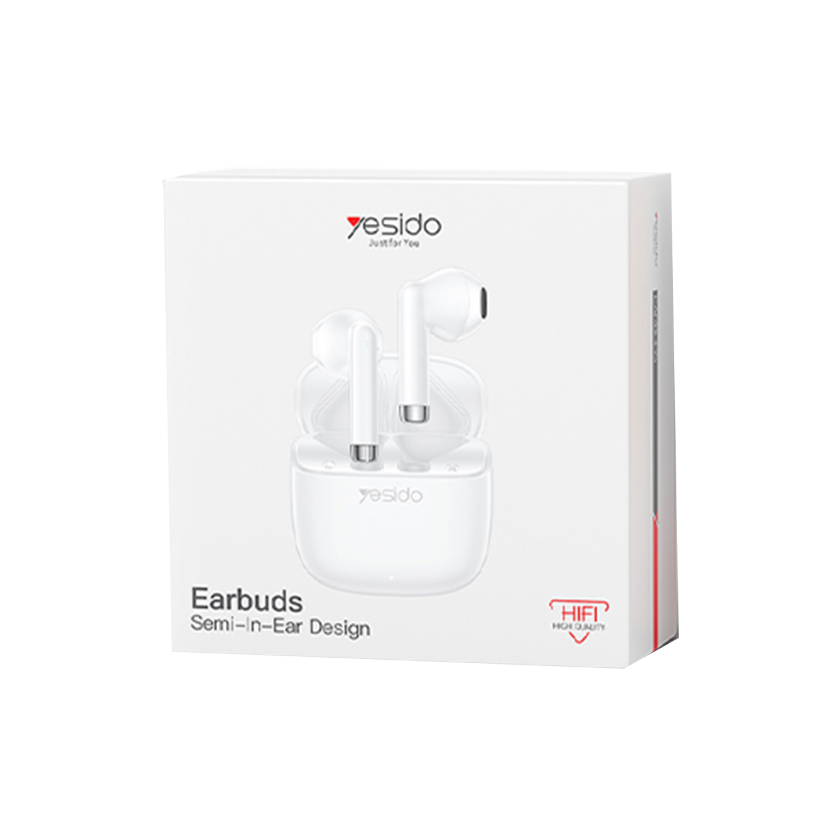 Yesido TWS48 Bluetooth 6.0 Destekli Kablosuz Kulaklık - Beyaz