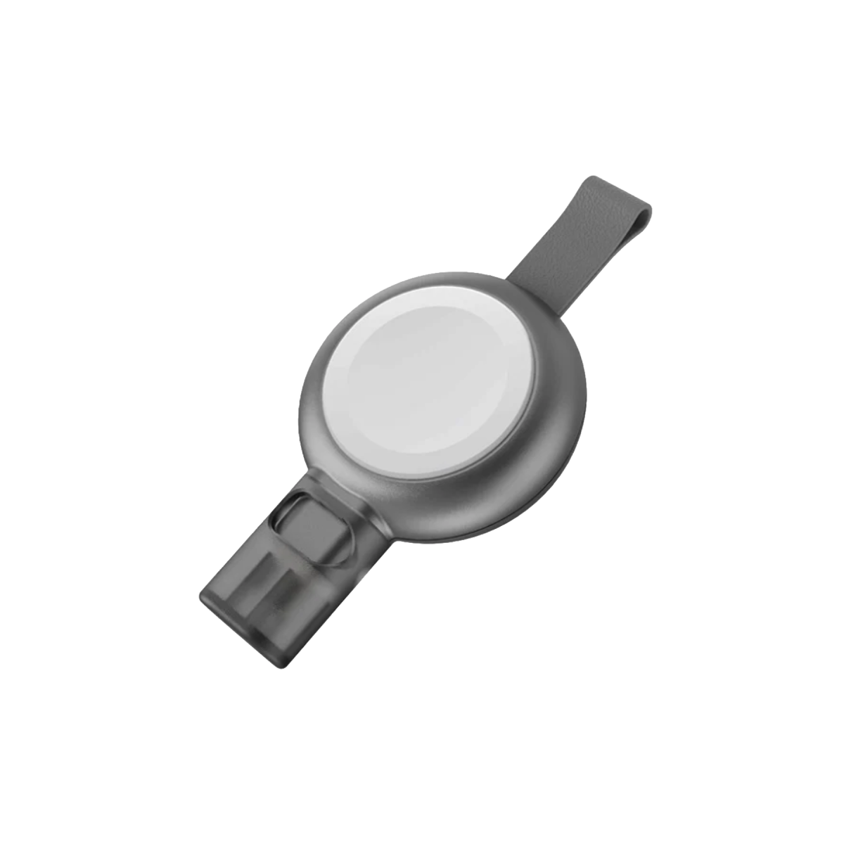 Energea WatchPod 3 Apple Watch Sertifikalı USB-C Manyetik Şarj Cihazı - Siyah