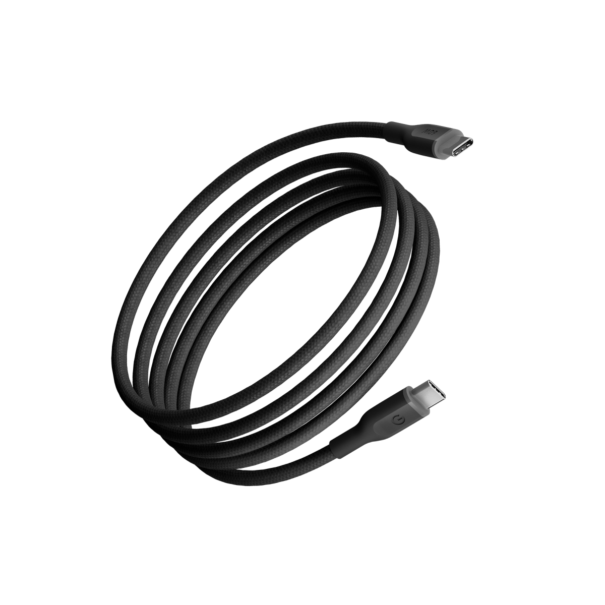 Energea Flow 60 1.5M 60W Type-C to Type-C Hızlı Şarj Kablosu - Siyah