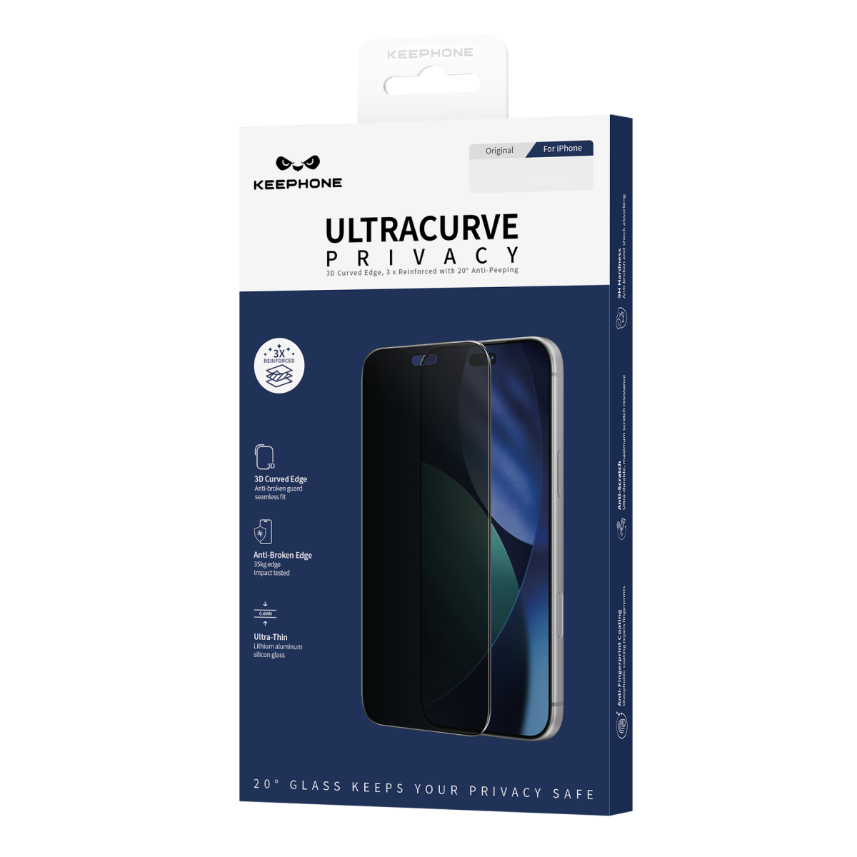 UltraCurve Extreme Hayalet Cam Ekran Koruyucu