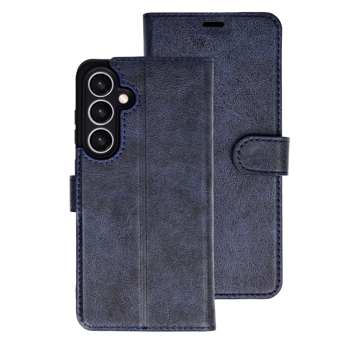 Newface Samsung Galaxy S26 FE/S25 FE Trend S Plus Kapaklı Kılıf - Lacivert