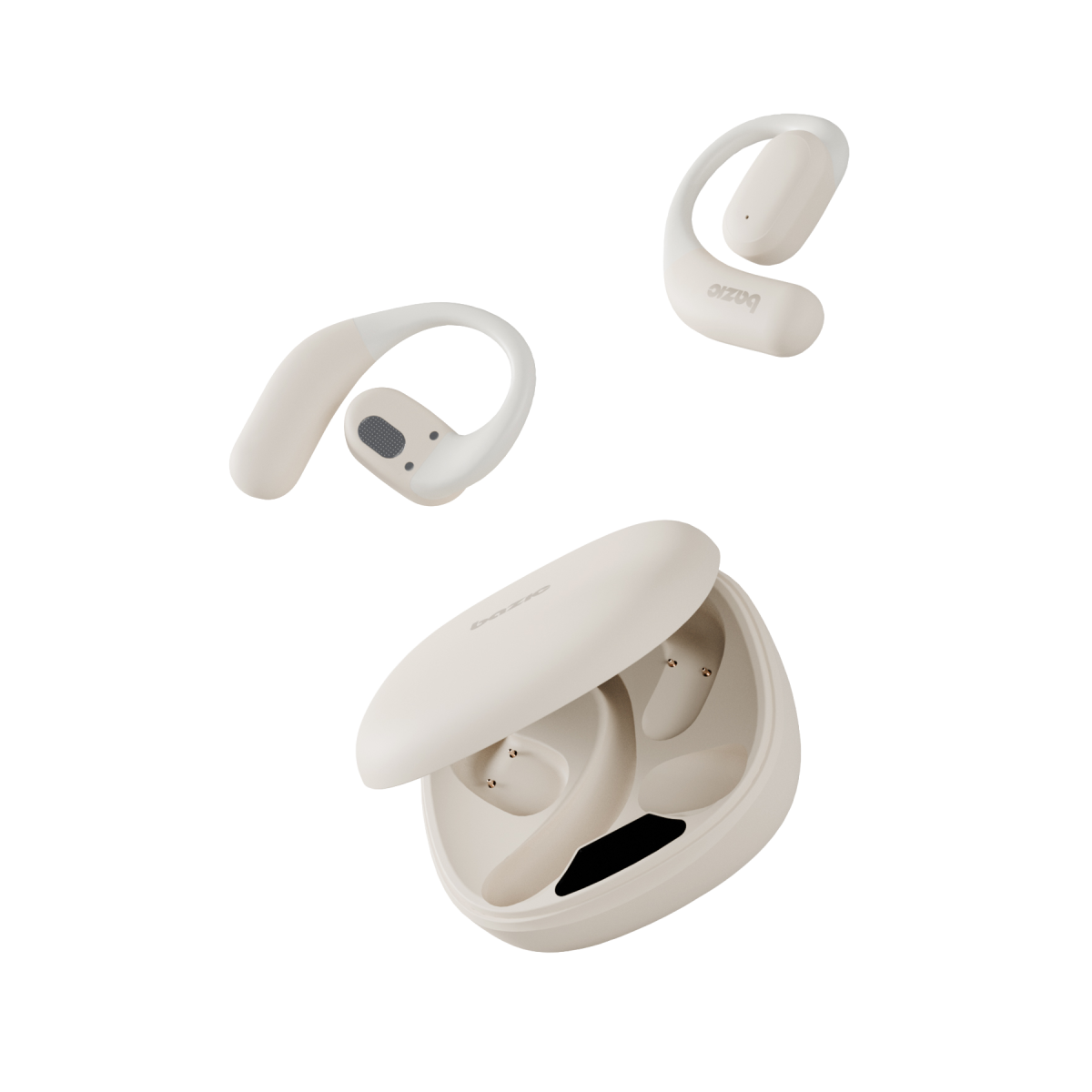 Energea x Bazic GoSound Jolt OWS Açık Kulak Bluetooth 5.3 Kablosuz Kulaklık - Bej