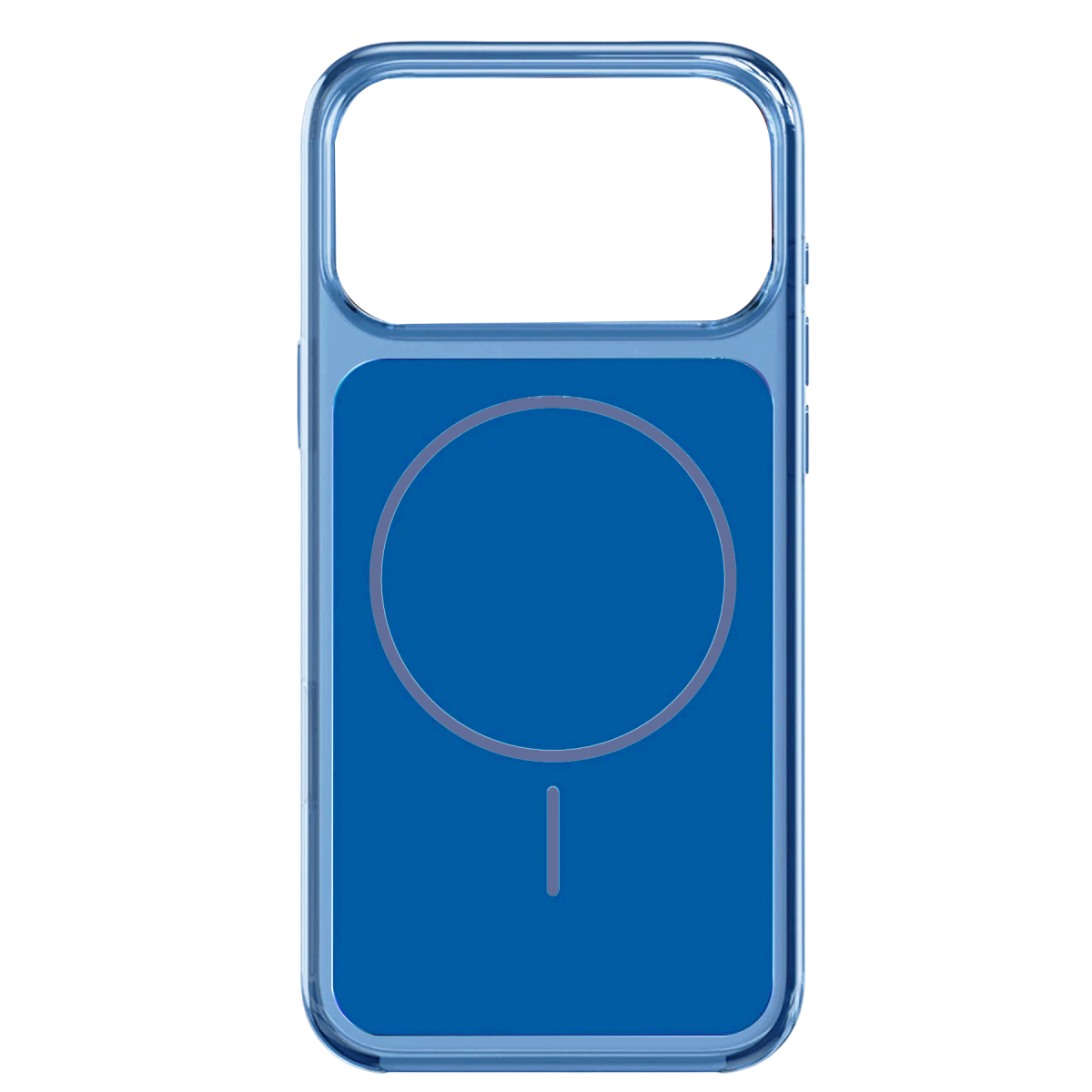 Joko Apple iPhone 18 Pro Max Vizima Magsafe Kapak - Sierra Blue