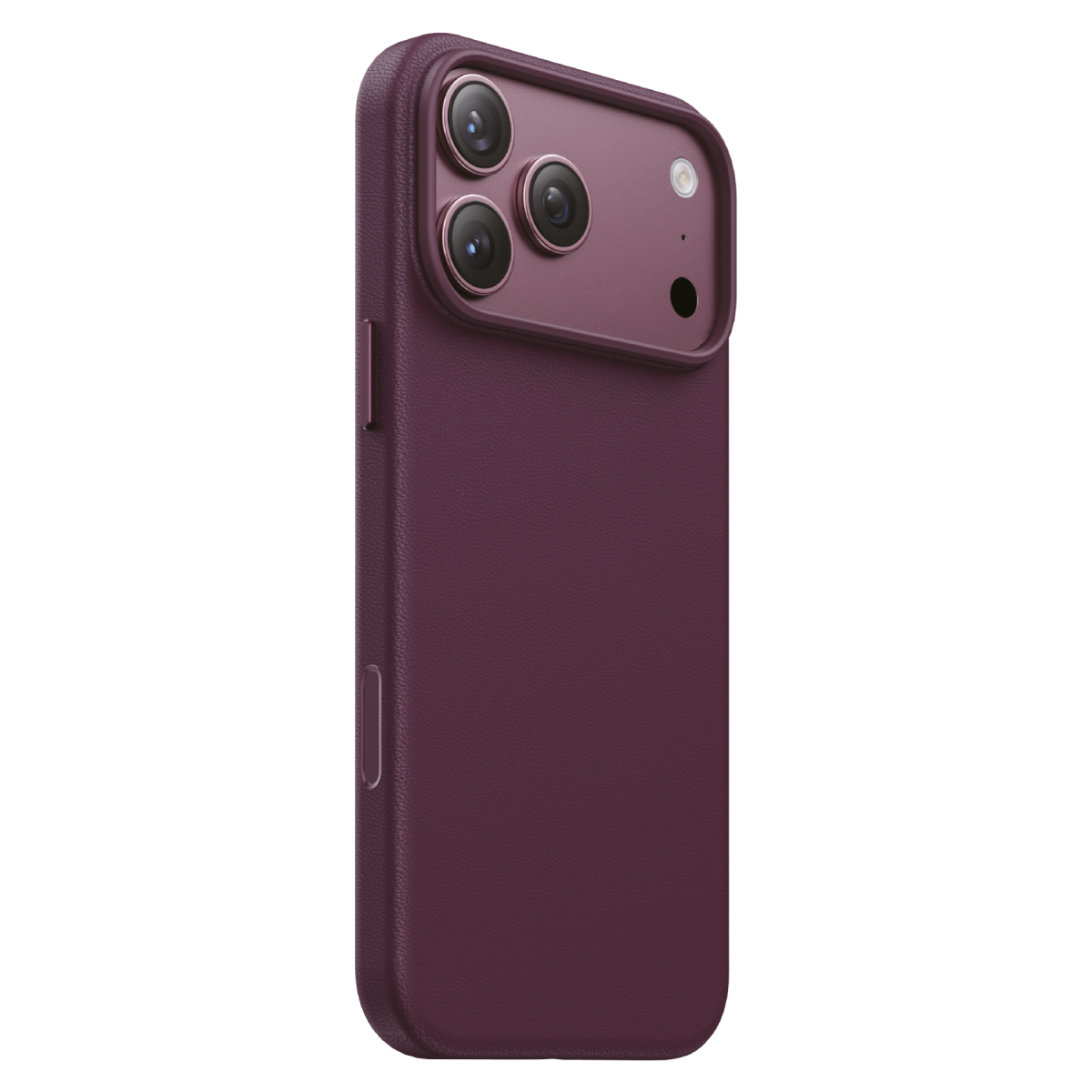 Keephone Apple iPhone 18 Pro Max Peekaboo Magsafe Kapak - Bordo