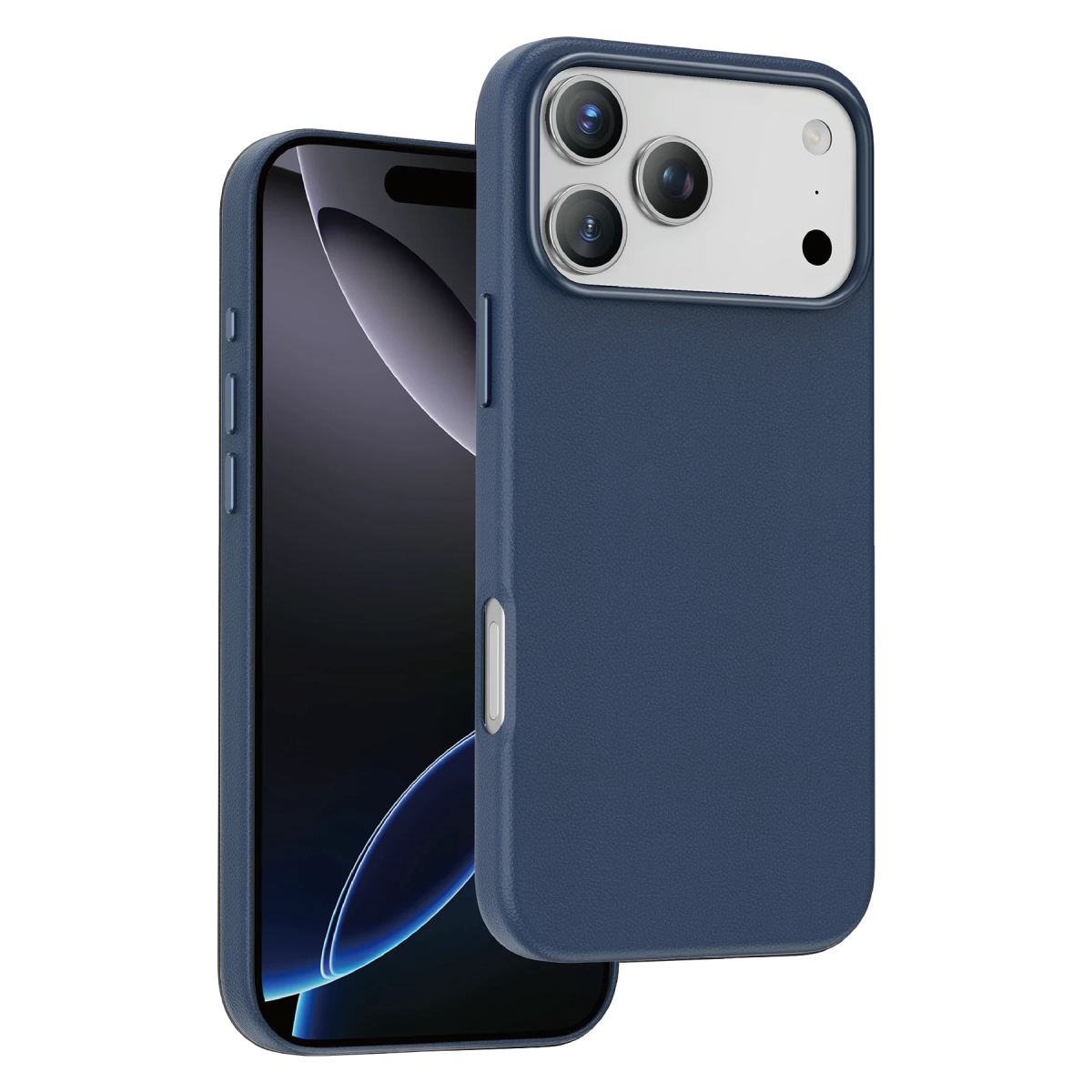 Keephone Apple iPhone 18 Pro Peekaboo Magsafe Kapak - Lacivert