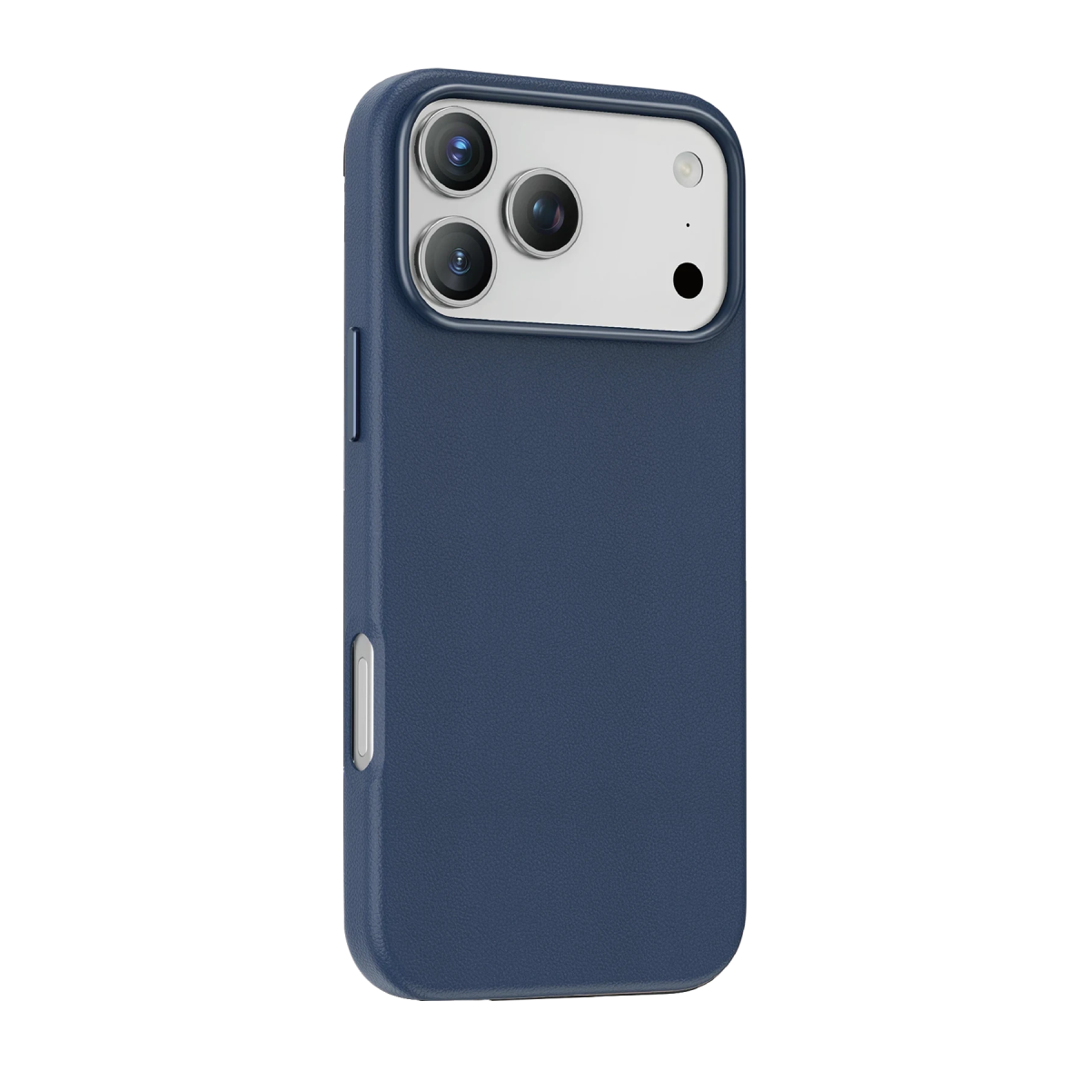 Keephone Apple iPhone 18 Pro Peekaboo Magsafe Kapak - Lacivert
