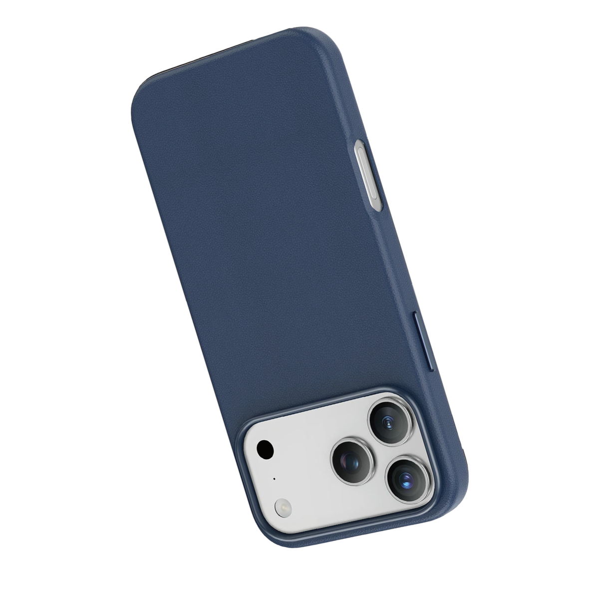 Keephone Apple iPhone 18 Pro Peekaboo Magsafe Kapak - Lacivert