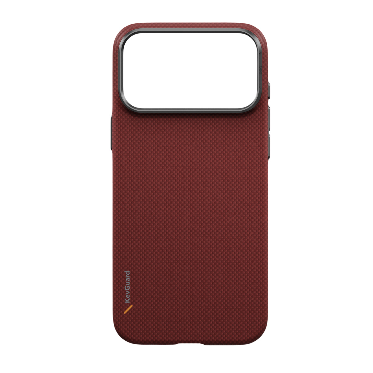 Uniq Apple iPhone 18 Pro Max Keva Edge Slim Aramid Magsafe Kapak - Bordo