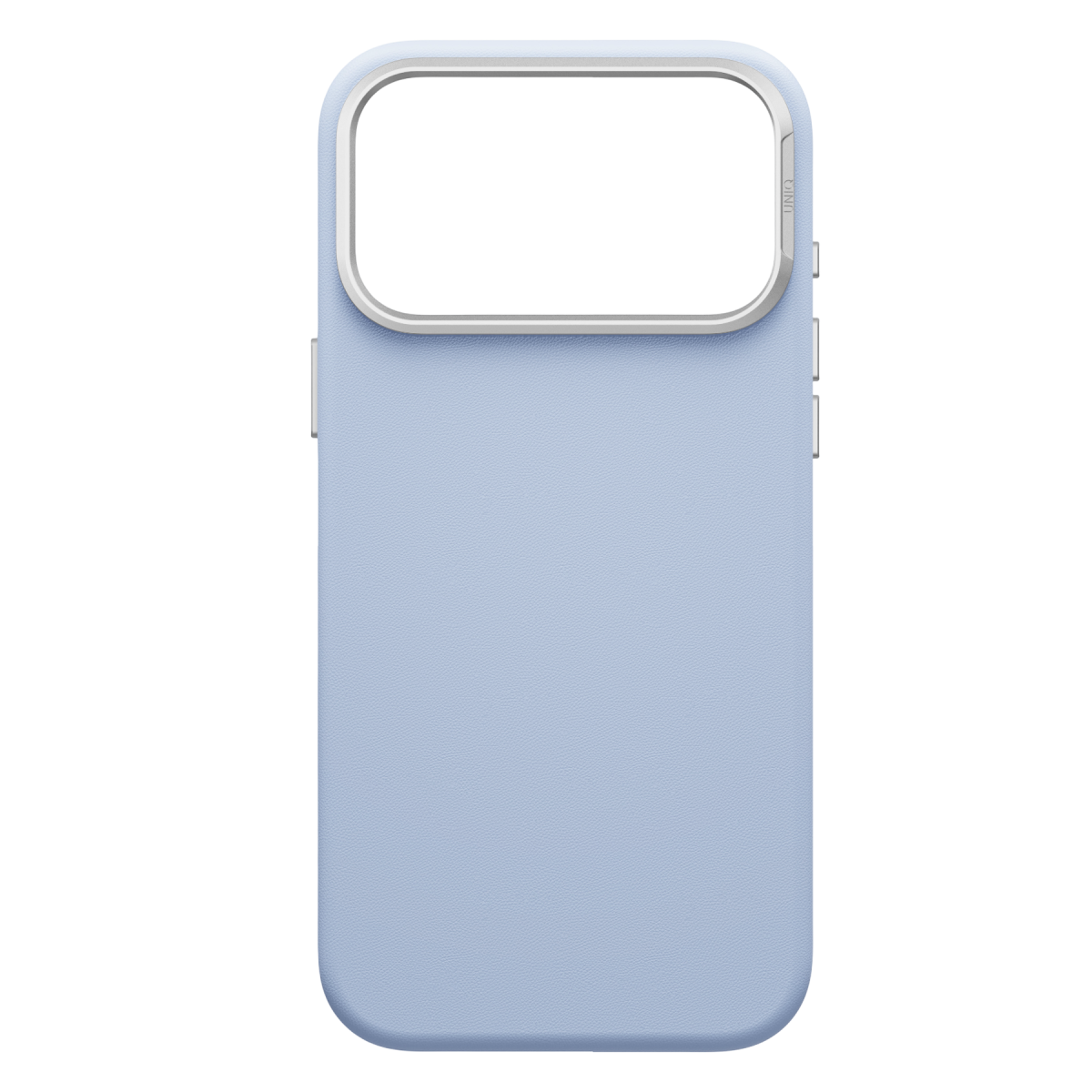 Uniq Apple iPhone 18 Pro Lyden Magsafe Deri Kapak - Mavi