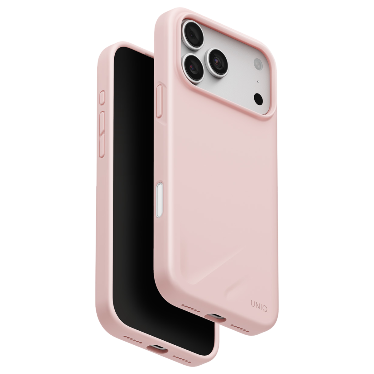Uniq Apple iPhone 18 Pro Lino Hybrid Magsafe Kapak - Pembe
