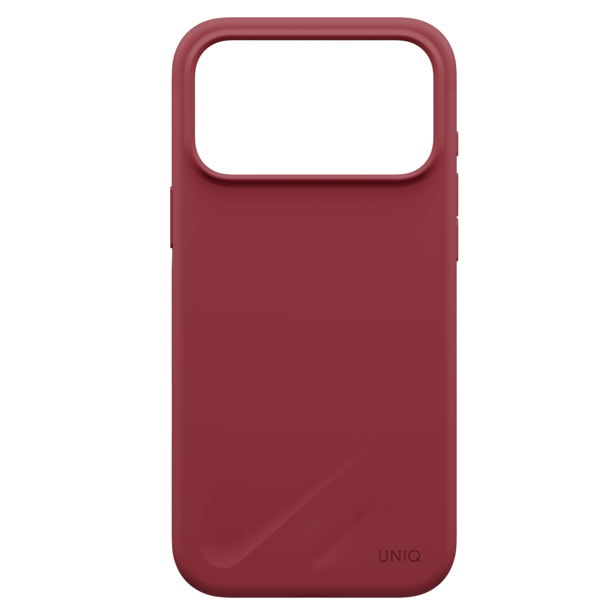 Uniq Apple iPhone 18 Pro Lino Hybrid Magsafe Kapak - Bordo