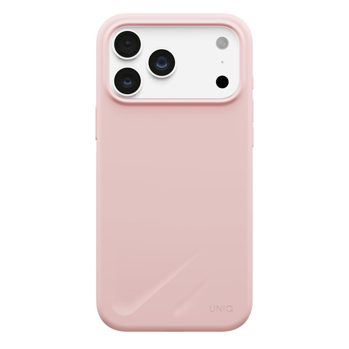 Uniq Apple iPhone 18 Pro Max Lino Hybrid Magsafe Kapak - Pembe