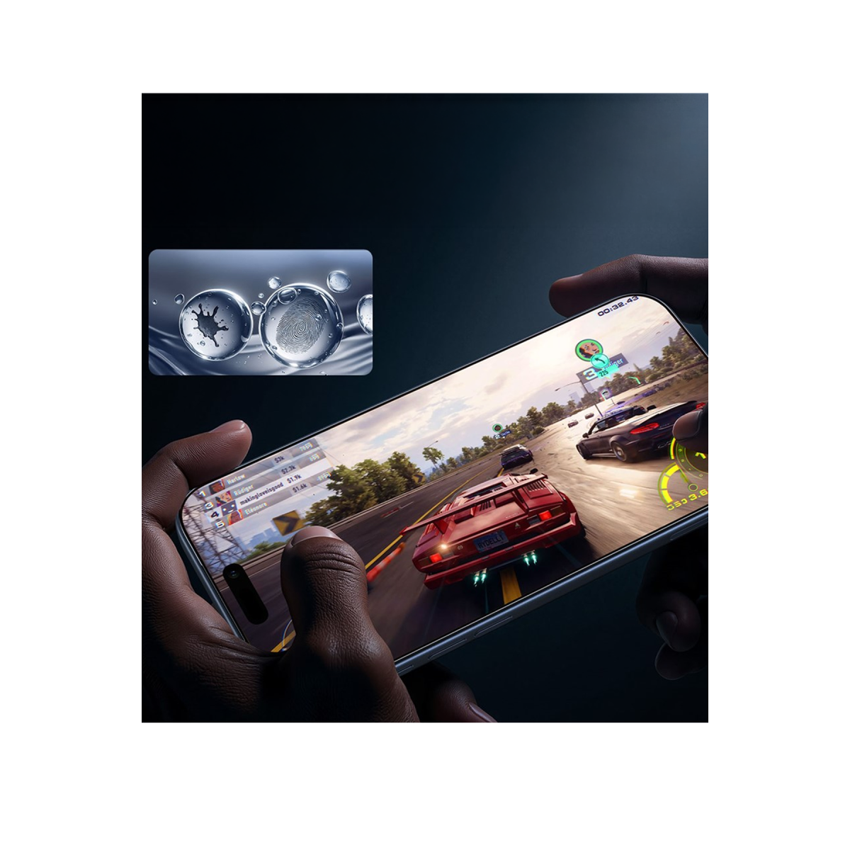 Torras Apple iPhone 18 Pro Max HD Shield Gen 5 Cam Ekran Koruyucu