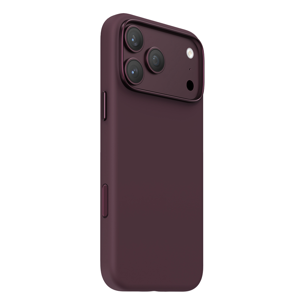 Keephone Apple iPhone 18 Pro Rosana Silikon Kılıf - Bordo