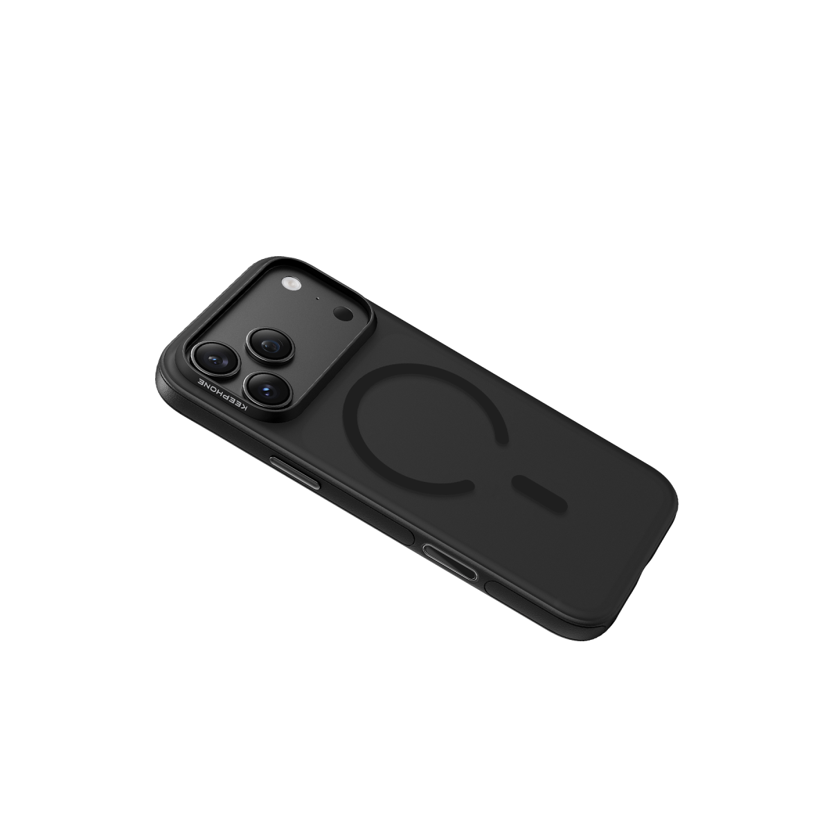 Keephone Apple iPhone 18 Pro Gearmag Magsafe Kapak - Siyah