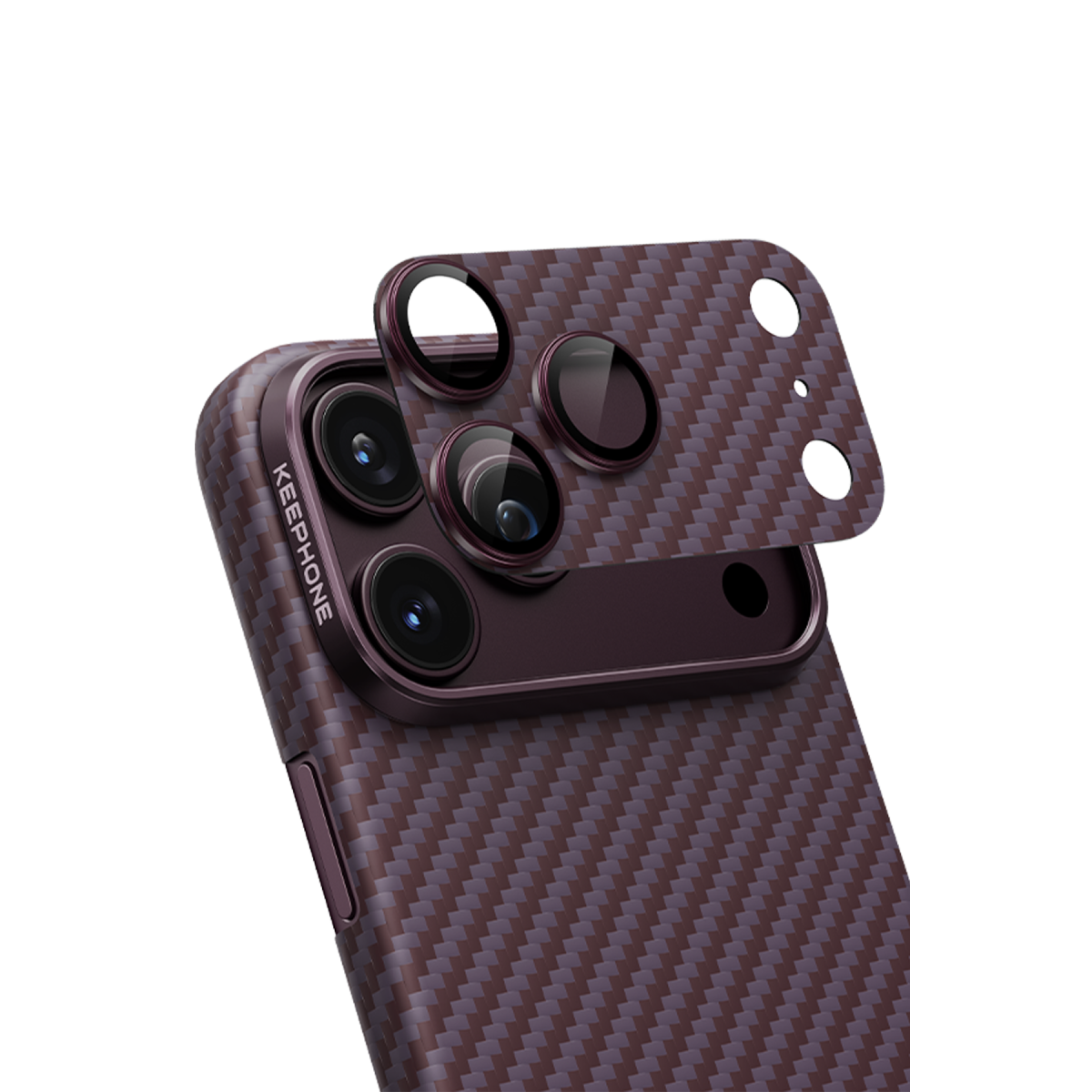 Kevlar Kamera Lens
