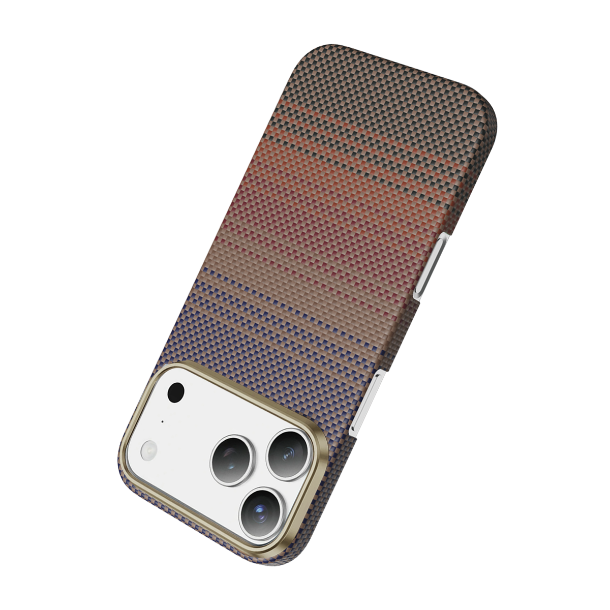 Keephone Apple iPhone 18 Pro Kevlar Seanova Magsafe Kılıf - Sunset