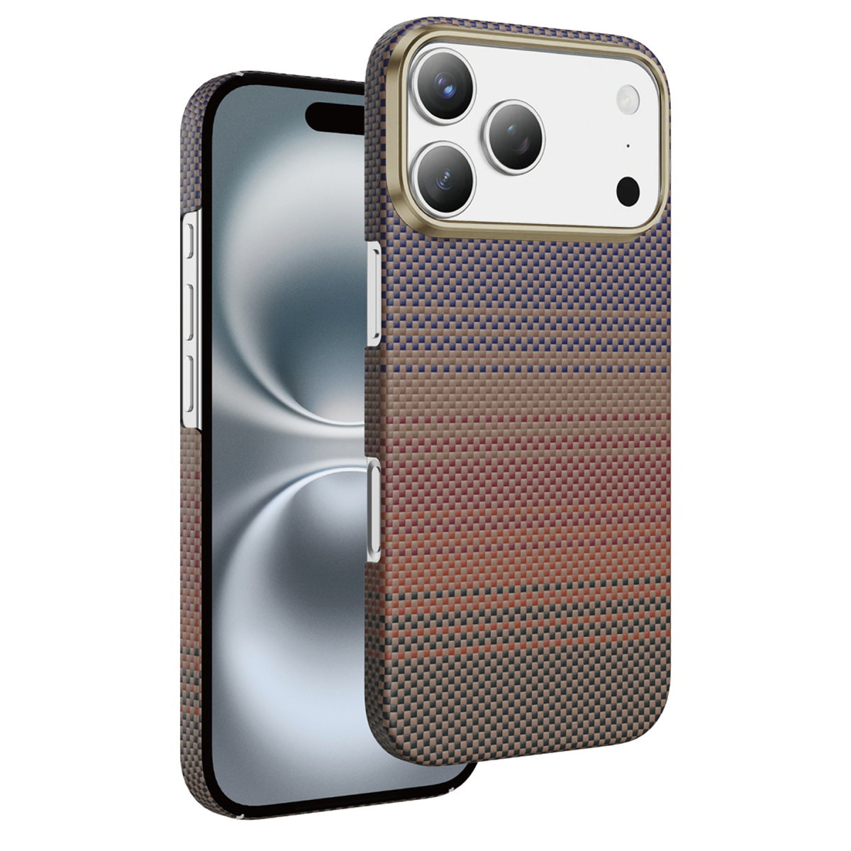 Keephone Apple iPhone 18 Pro Max Kevlar Seanova Magsafe Kılıf - Sunset