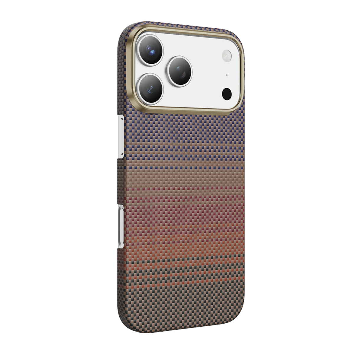 Keephone Apple iPhone 18 Pro Max Kevlar Seanova Magsafe Kılıf - Sunset