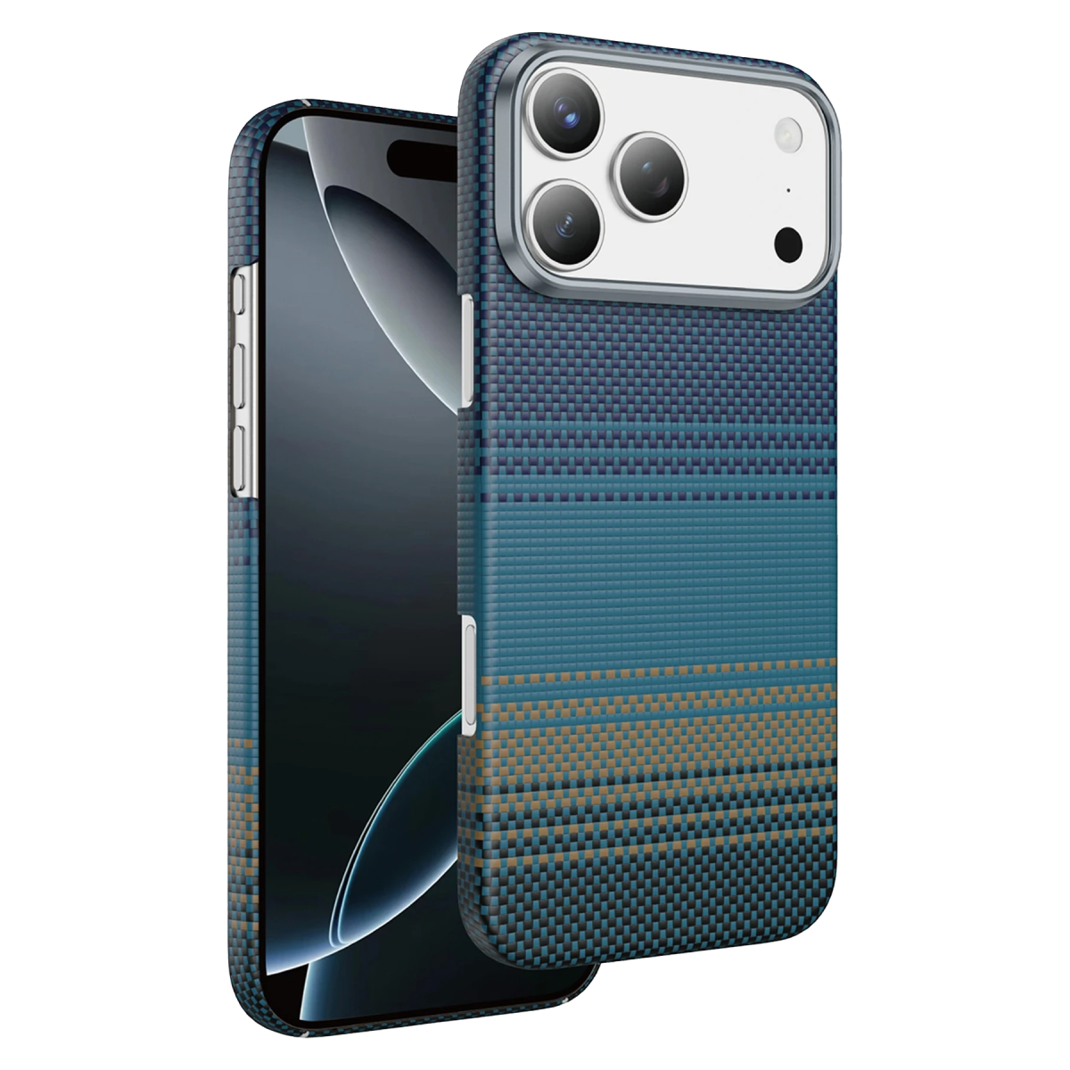 Keephone Apple iPhone 18 Pro Max Kevlar Seanova Magsafe Kılıf - Moonrise