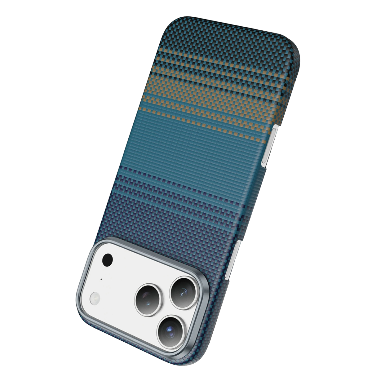 Keephone Apple iPhone 18 Pro Max Kevlar Seanova Magsafe Kılıf - Moonrise