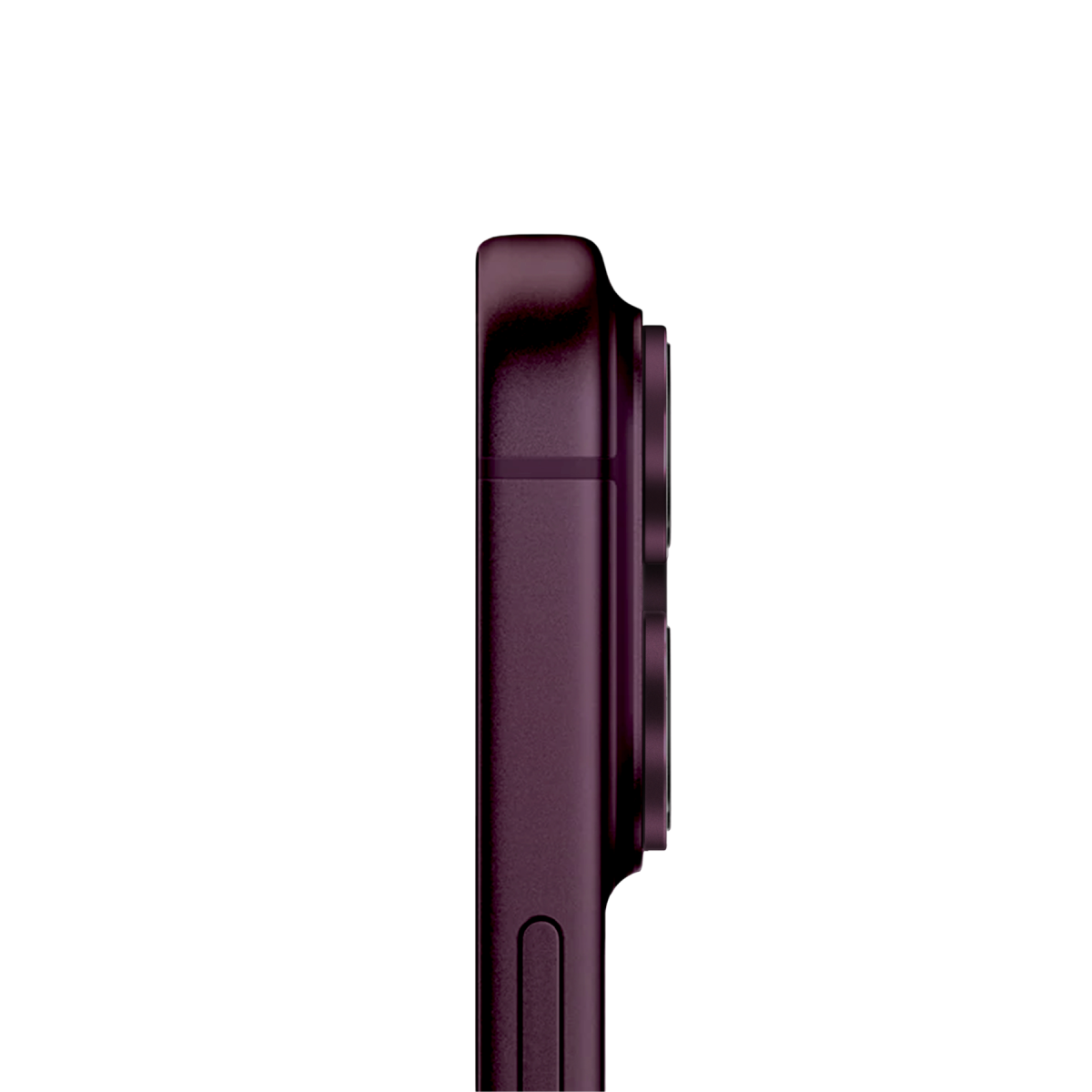 Uniq Apple iPhone 18 Pro Max Optix Aluguard Kamera Lens Koruyucu - Bordo
