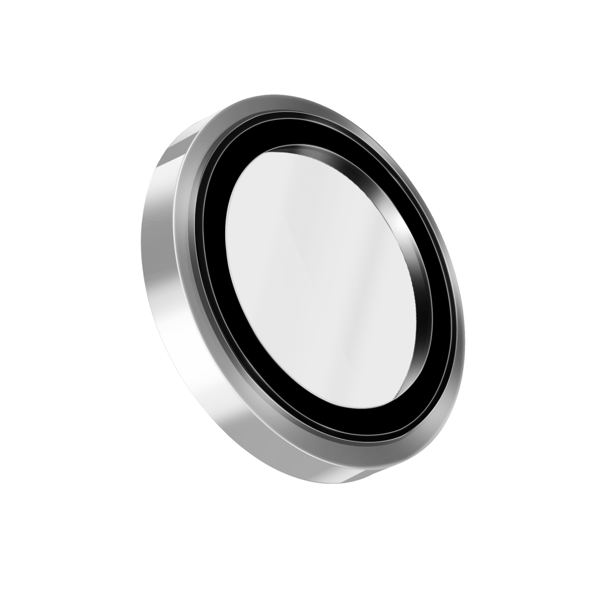 Uniq Apple iPhone 18 Pro Max Optix Prime Kamera Lens Koruyucu - Gümüş