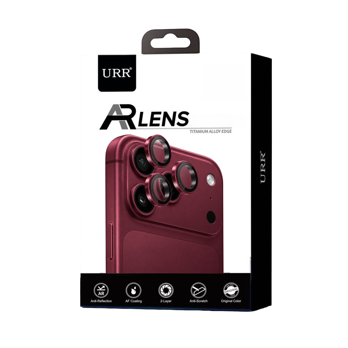 Titanium Alloy AR Kamera Lens Koruyucu
