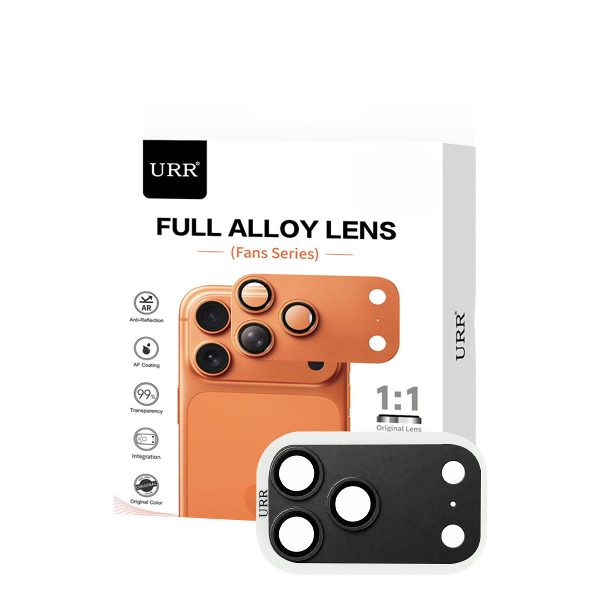 Fans Series Full Alloy Kamera Lens Koruyucu