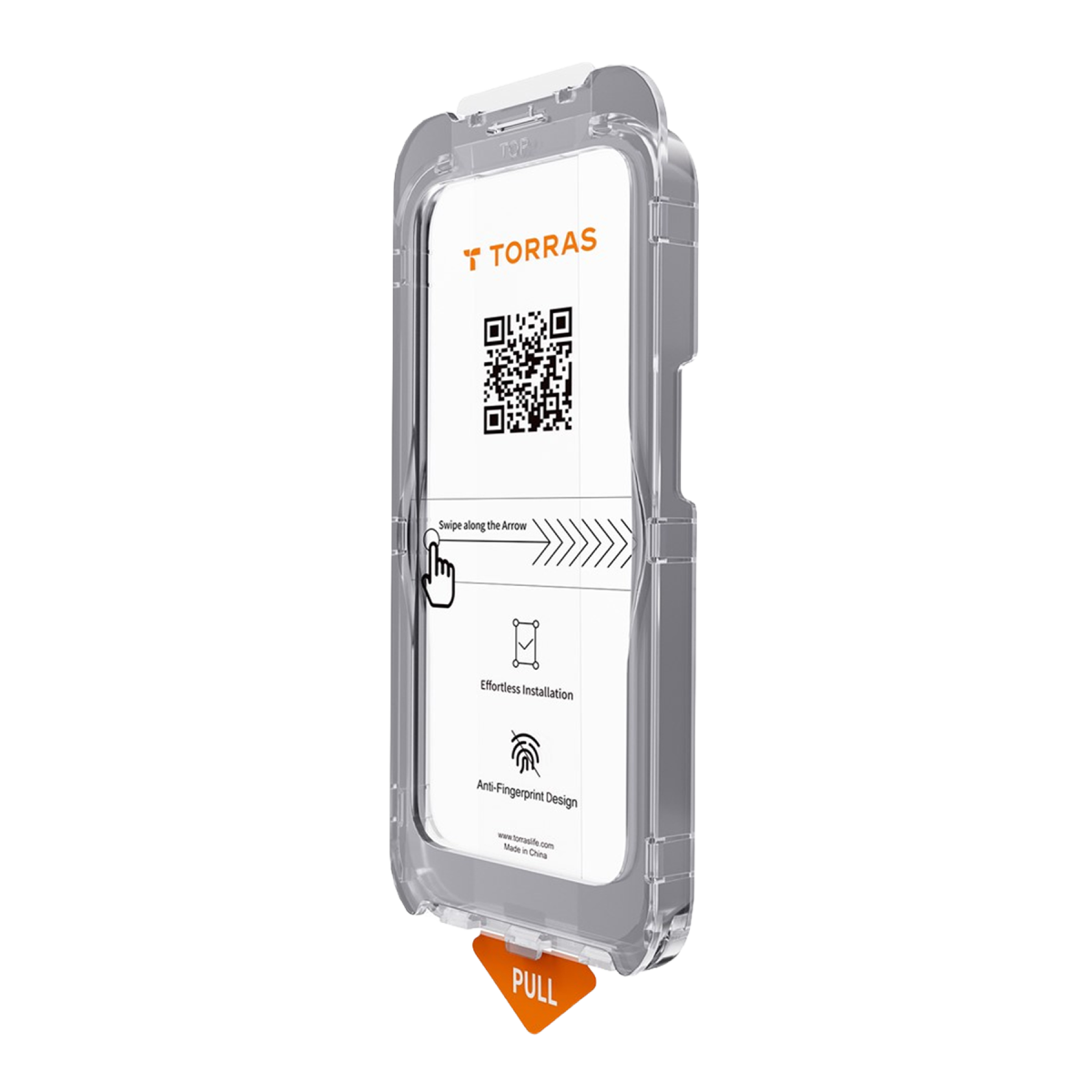 Torras Apple iPhone 18 Pro Max Sunview AR (Gen Air) Cam Ekran Koruyucu - Şeffaf