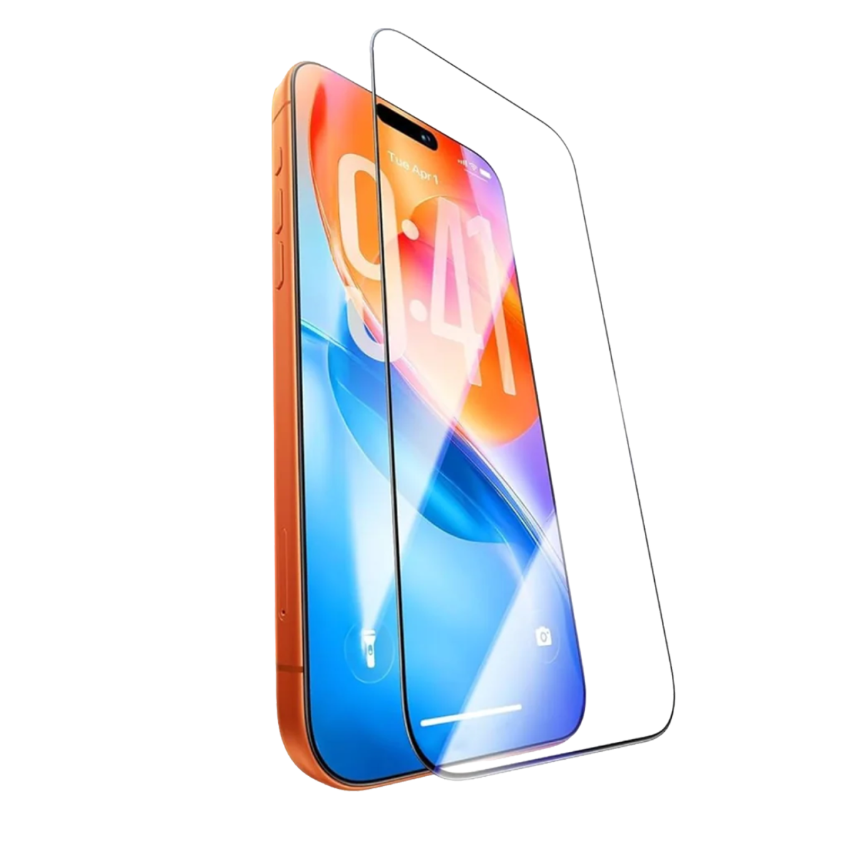 Torras Apple iPhone 18 Pro Max Sunview AR (Gen Air) Cam Ekran Koruyucu - Şeffaf