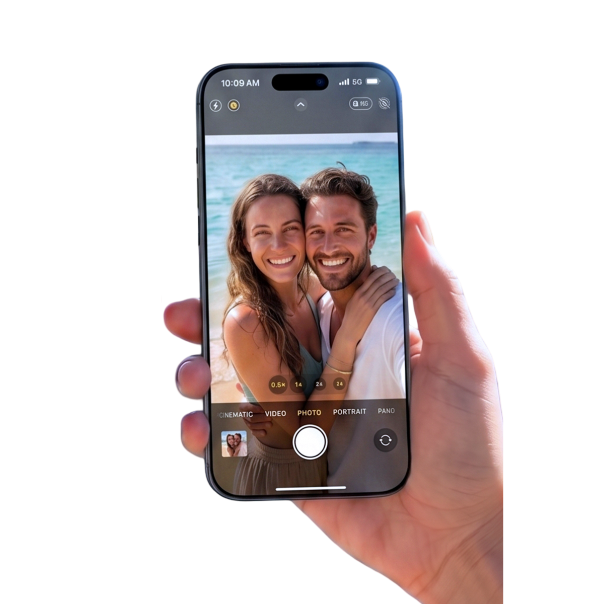 Torras Apple iPhone 18 Pro Max Sunview AR (Gen Air) Cam Ekran Koruyucu - Şeffaf