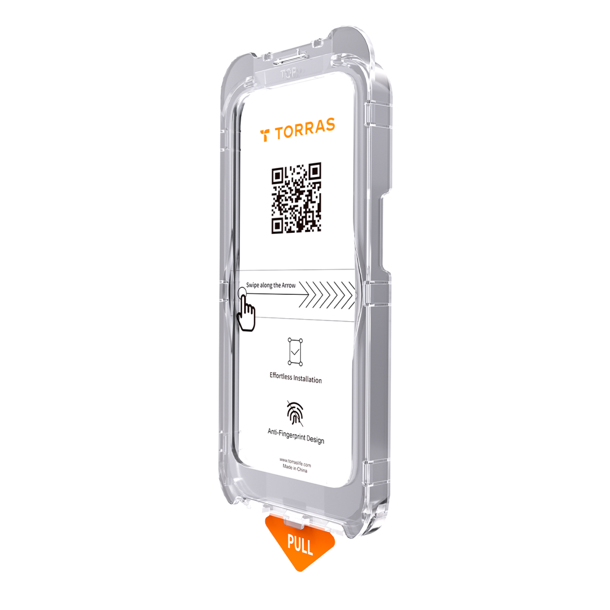 Torras Apple iPhone 18 Pro Sunview AR Shield (Gen 5th) Cam Ekran Koruyucu