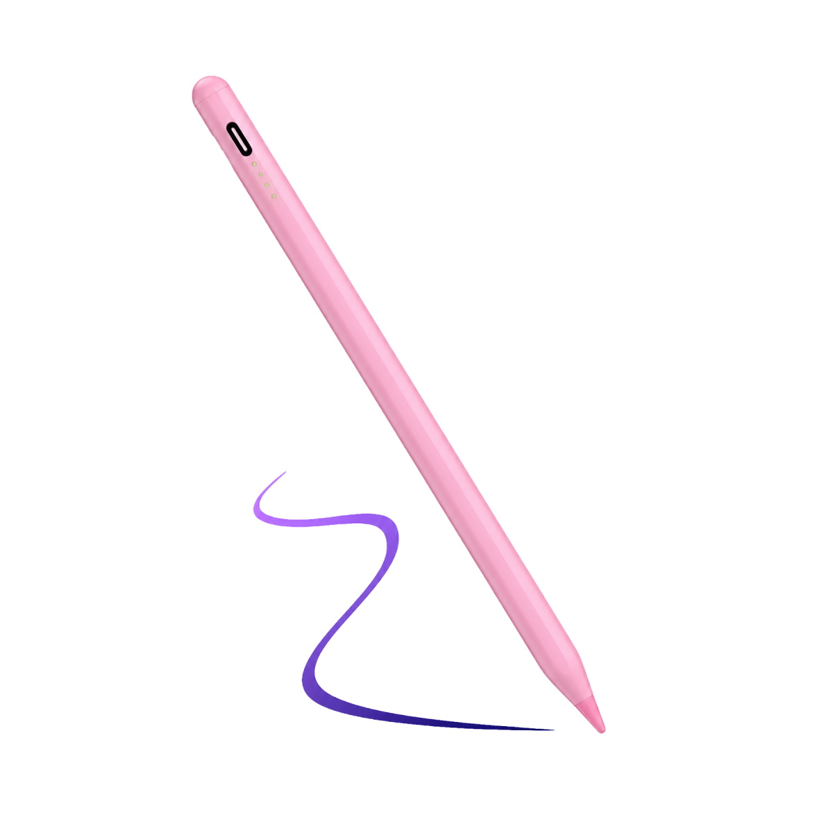 K2260 IOS ve Android Uyumlu Universal Dokunmatik Stylus Kalem - Pembe