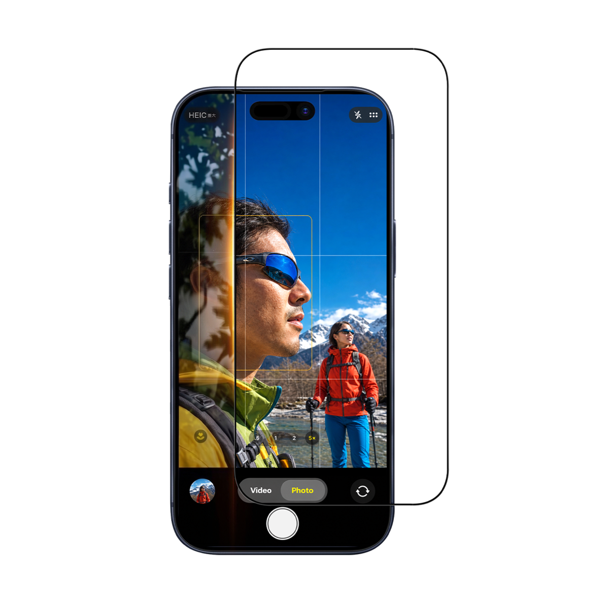 Torras Apple iPhone 18 Pro Max Sunview AR Shield Cam Ekran Koruyucu