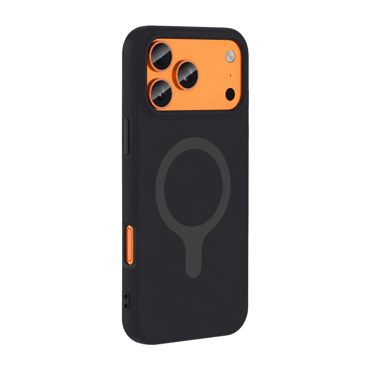 Joko Apple iPhone 18 Pro Max/17 Pro Max Z Silikon Magsafe Kapak - Siyah